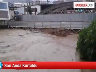 Yükselen Su Seviyesi Korkuttu