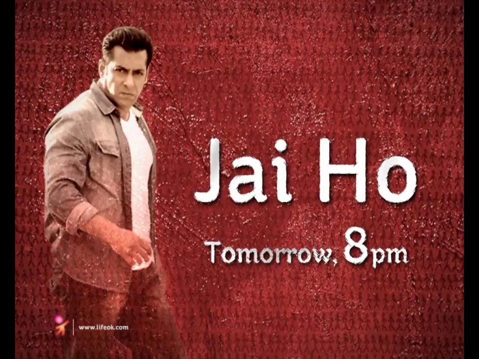 Life OK Blockbusters 'Jai Ho' tomorrow at 8PM