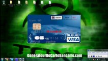 Générateur de Carte Bancaire télécharger gratuitement 2014