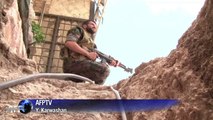 Guerre retorse dans les entrailles de Damas