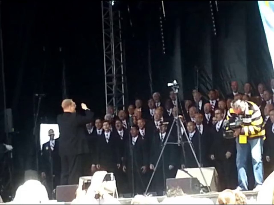 Chorales pour le 70e anniversaire du Débarquement à Sainte Mère Eglise