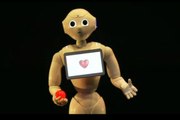 Dunya News-Japanese scientists build robot that has emotions