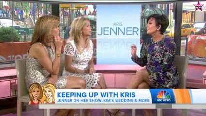 Kim Kardashian pleurait pendant son mariage, confie Kris Jenner !