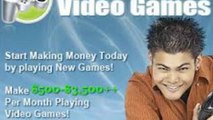 Easiest way to make money - Make Money Playing Video Games