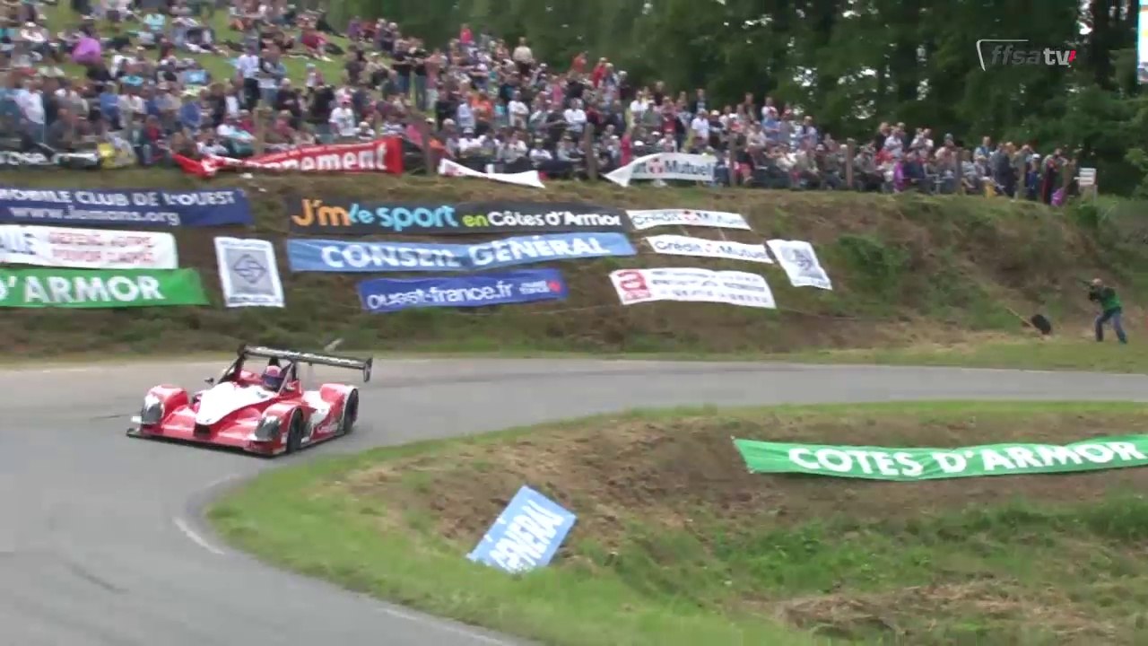 Sébastien Petit sur les talons de Nicolas Schatz à St-Gouëno