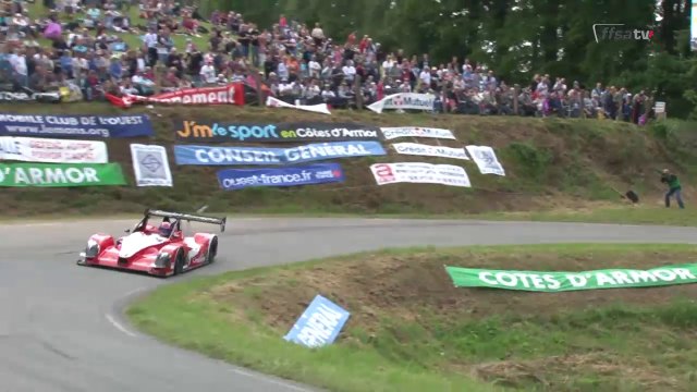 Sébastien Petit sur les talons de Nicolas Schatz à St-Gouëno