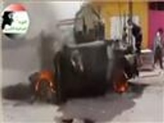 مقتل العشرات من رجال الشرطة العراقية بسامراء