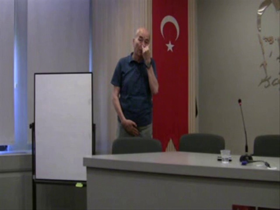 Sempazyum "Doğal Sistem" - Yusuf Kenan Aratan