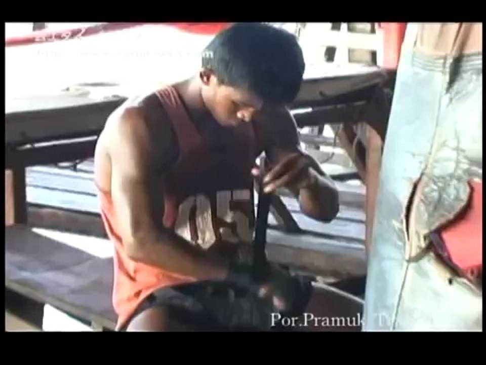 Buakaw Por Pramuk Training !