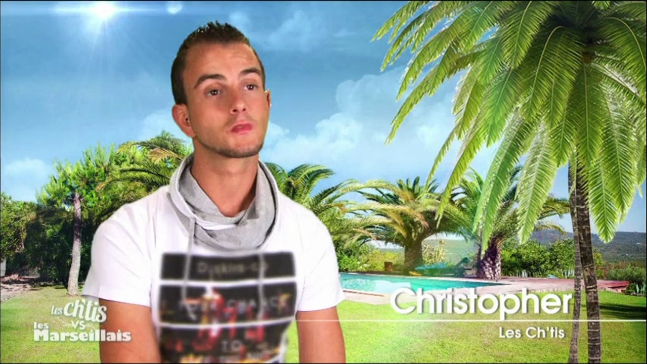 Les Marseillais chambrent Christopher