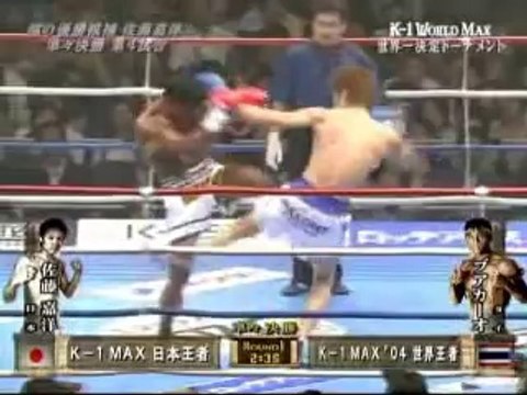 K1- Buakaw Por Pramuk vs Yoshihiro Sato