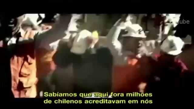 Mineiros do Chile fazem vídeo de apoio à seleção