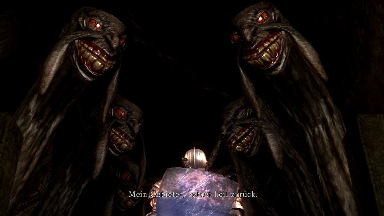 Let's Play Dark Souls [BLIND] (German) Final Part (Part 166) - Das Ende