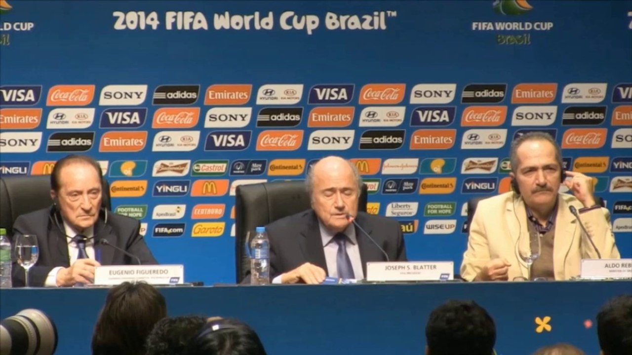 WM 2022: Blatter: 'Stellen Katar nicht in Frage'