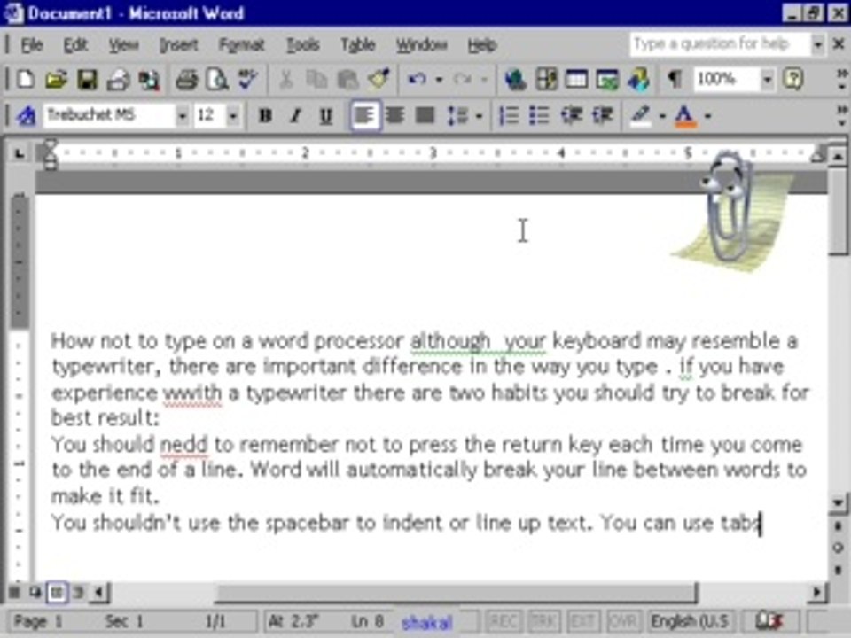 Microsoft Word 2013 Free Tutorials in balochi&B...