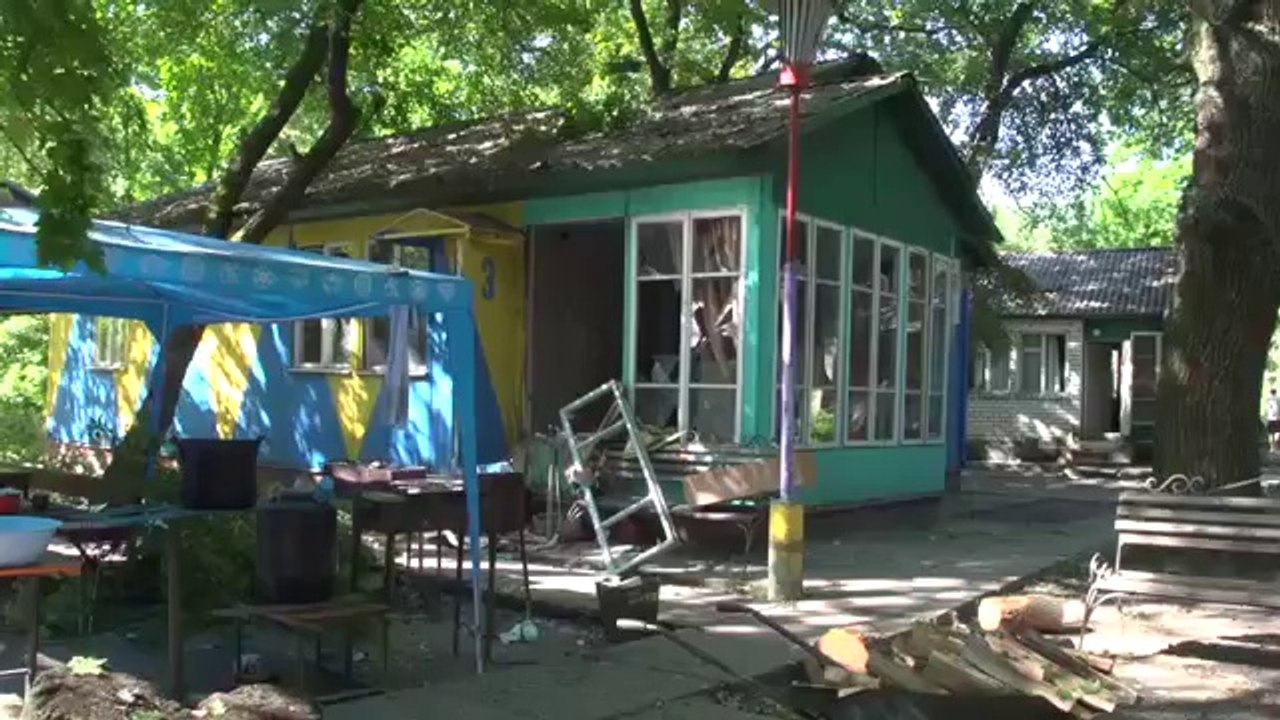 Луганск. Авианалет на блокпост в Станице Луганской. Авиаудар ракетами НУРС  6 июня Сегодня Новости
