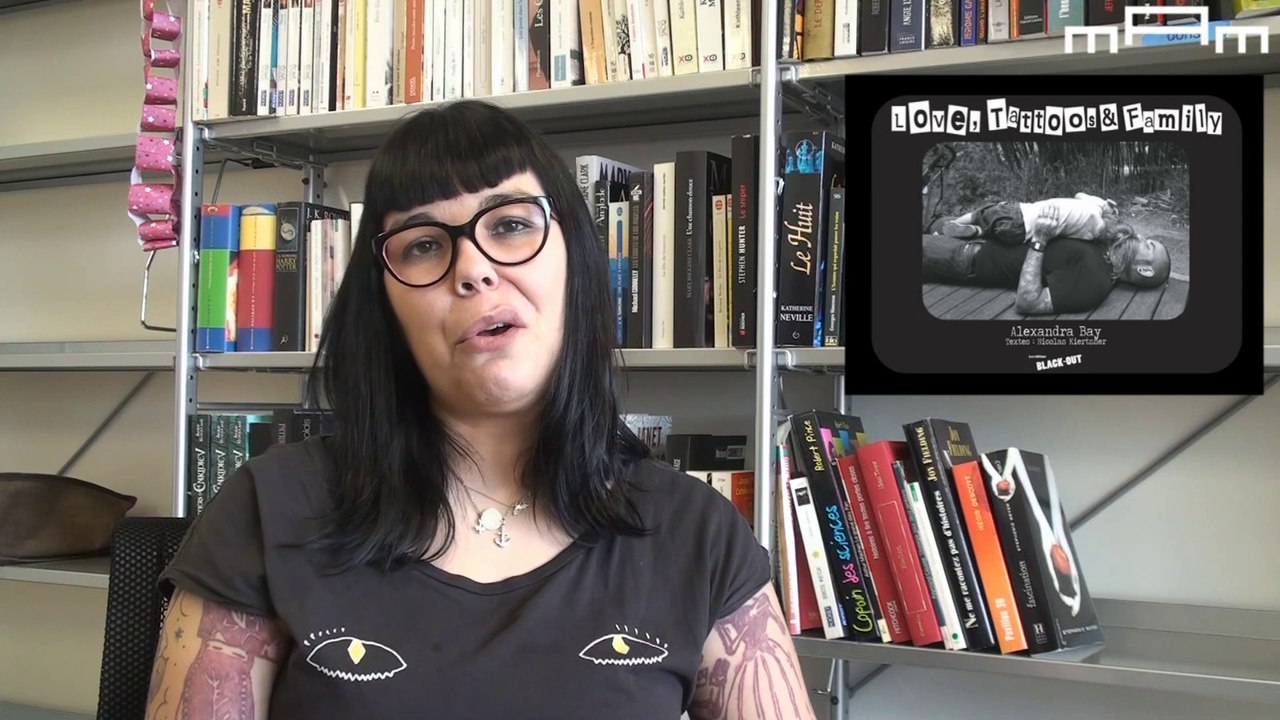 Rencontre avec Alexandra Bay, photographe et auteur | Exposition Love, tattoos et family | 2014