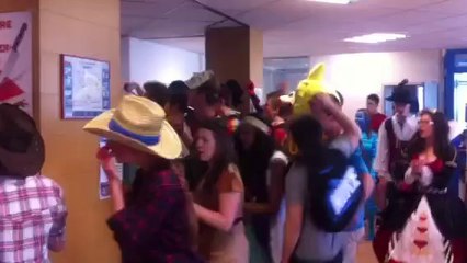 Maubeuge : les lycéens de Notre-Dame fêtent la fin de l'année