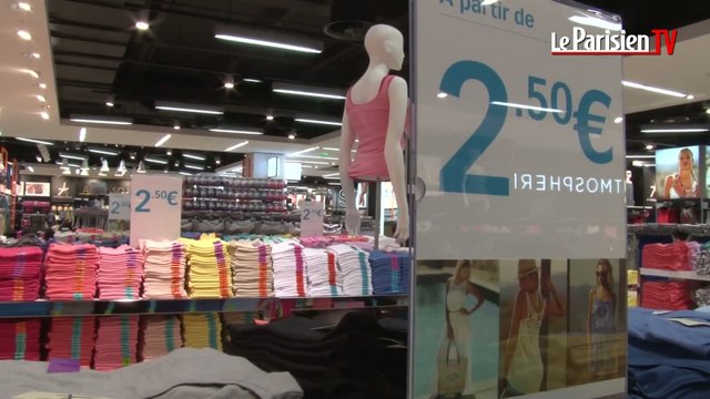 La folie Primark débarque à Créteil Soleil