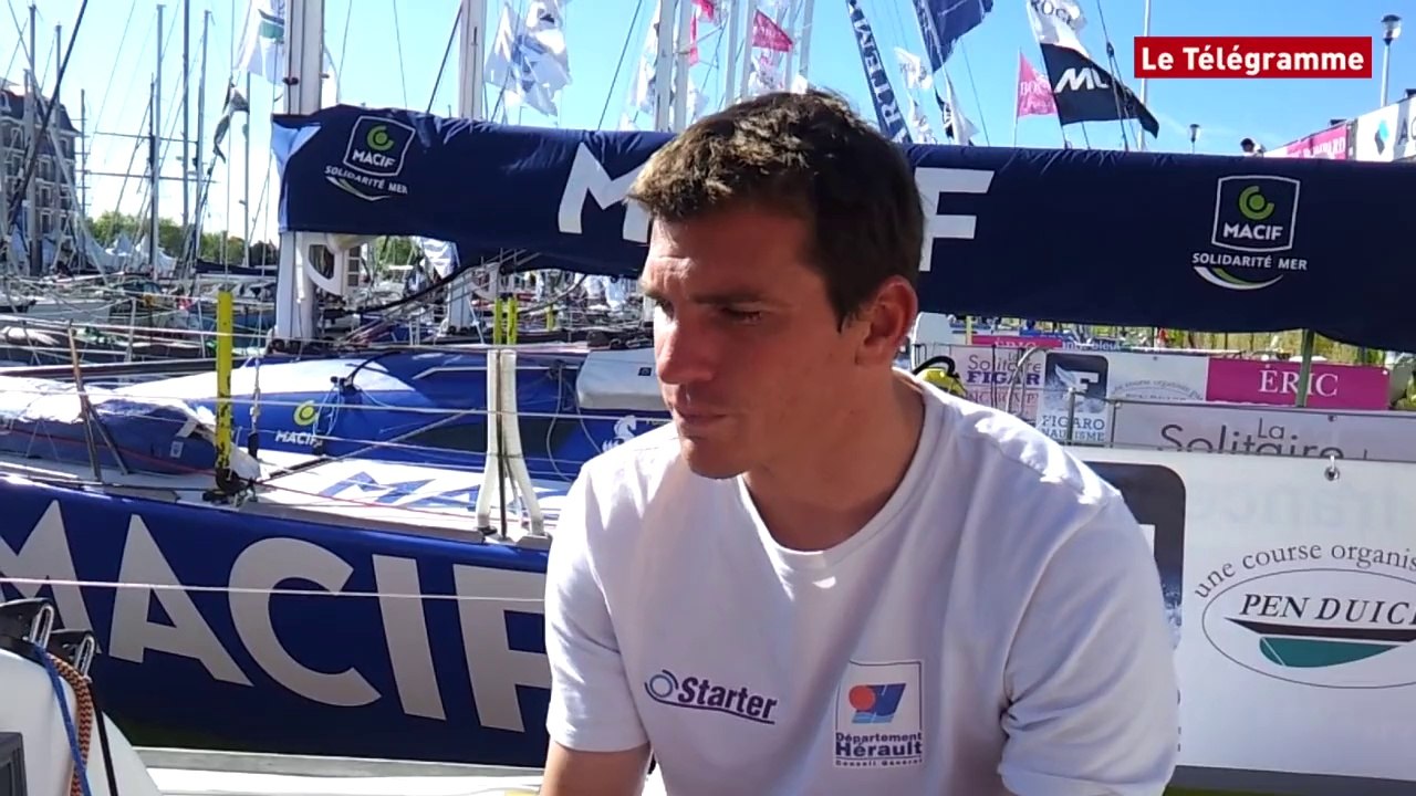 Voile. Solitaire du Figaro : les objectifs de Xavier Macaire