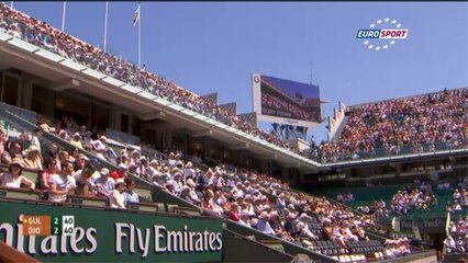 Djokovic-Gulbis maçına yakışır bir sayı
