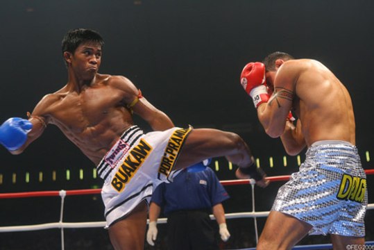 Buakaw Greatest Muay Thai Fighter