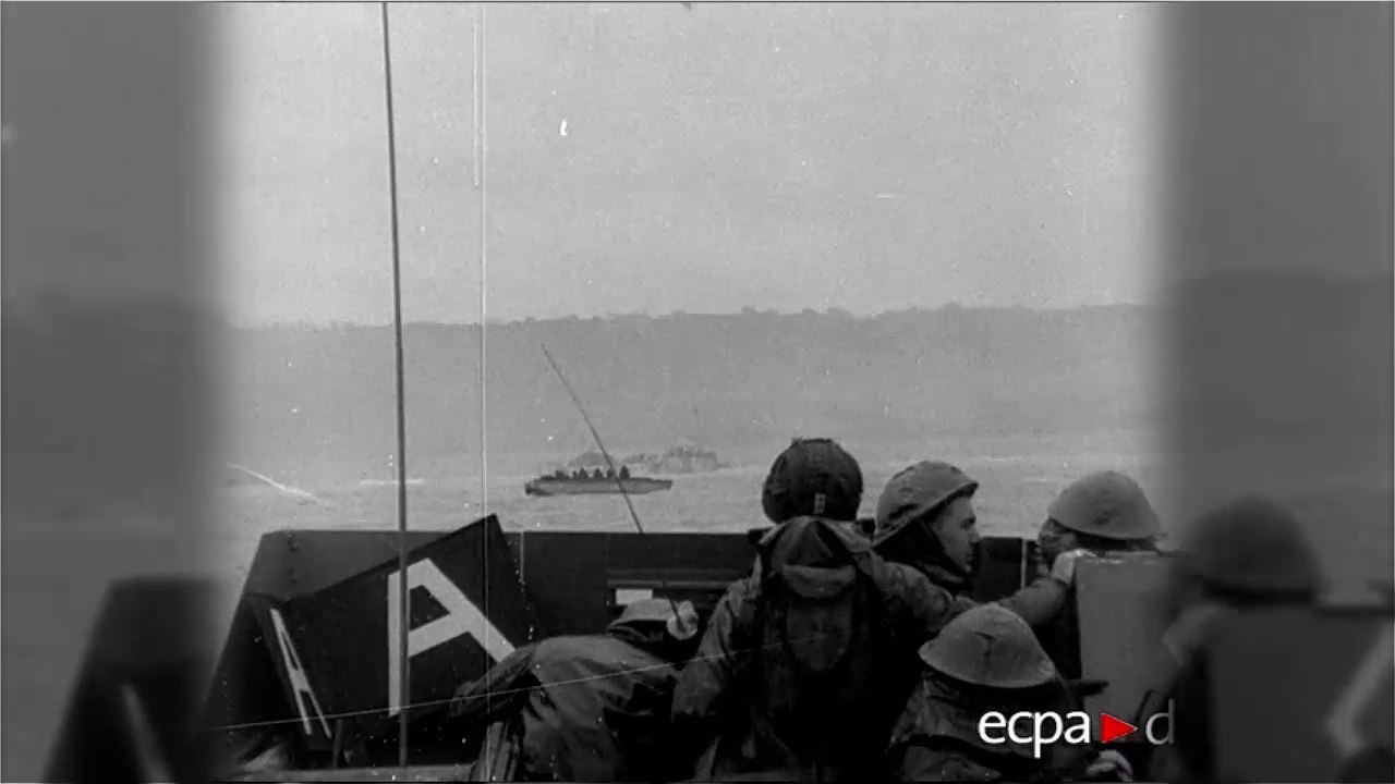 #DDay70 "Aujourd'hui, nous célébrons la liberté" : Manuel Valls en Normandie