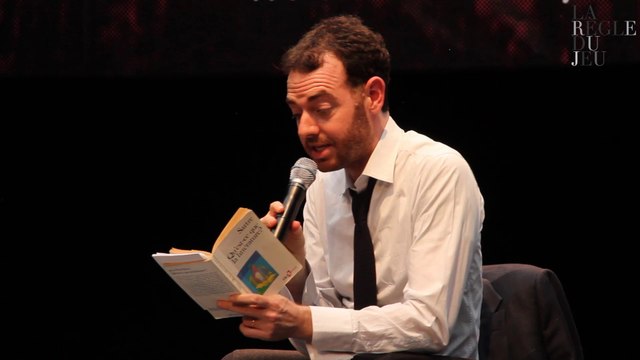 Ma guerre en littérature (Entretien avec Bernard-Henri Lévy) - Assises Internationales du Roman 2014