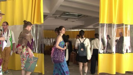 بينالي البندقية يفتح ابوابه السبت على مواجهة بين الهندسة المعمار