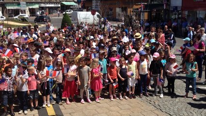 Les enfants chantent la liberté