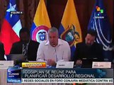 Ecuador: COSIPLAN  crea hoja de ruta común de planeación en AL