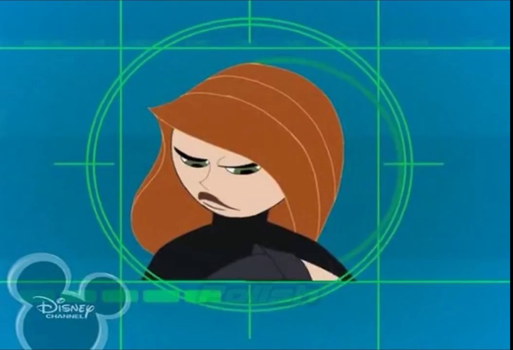 Kim Possible Satz ' Was Steht An ? ' Multilanguage