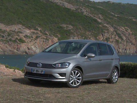 Essai Volkswagen Golf Sportsvan 2.0 TDi 150 DSG6 Carat 2014