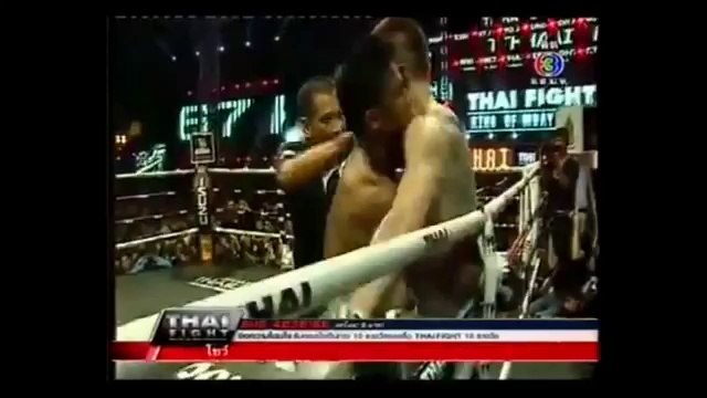 Buakaw Por Pramuk vs Hurkou Vitaly - Thai Fight 2012 - HD