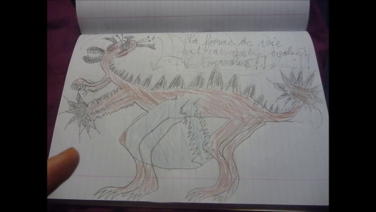 A quoi pourrait ressembler une forme de vie extraterrestre évolué et développé, réponse Extravolué ou Extraveloppé une créature qui a plus de chances d'exister que les sois disant petits hommes vert!!