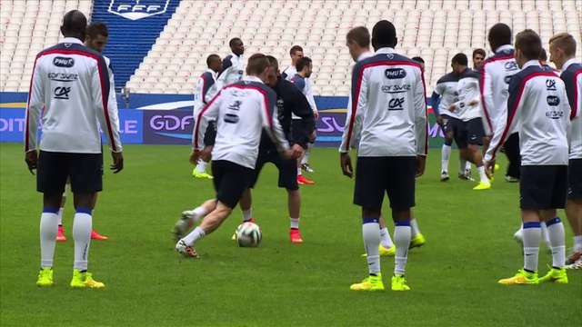 Bleus - Ribéry jette l'éponge