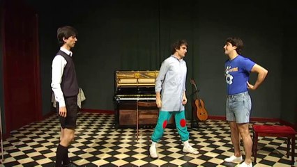 TV3 - Els matins - "Aquellos días azules", 25 retrats teatrals sobre el món de la infància