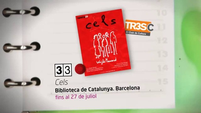 TV3 - 33 recomana - Cels. Biblioteca de Catalunya. Barcelona
