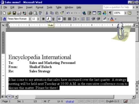 Microsoft Word 2013 Free Tutorials in balochi&Brahvi, Urdu & Hindi Lesson 9 shaikof baloch