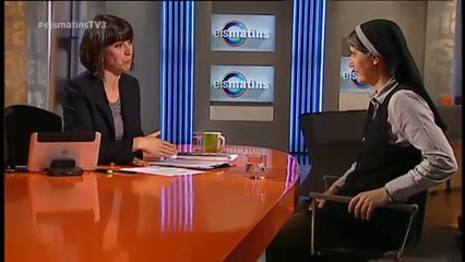 TV3 - Els Matins - Teresa Forcades: "Seria desitjable que Podemos entrés a formar part al procés