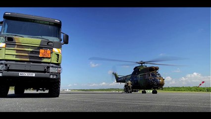 Le 5e régiment d'hélicoptères de combat se prépare avant projection