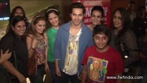 VARUN DHAWAN FOR MAIN TERA HERO AT PVR JUHU