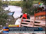 Gobierno decreta estado de emergencia en Paraguay por inundaciones