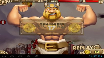 Viking Command - Android and iOS gameplay PlayRawNow