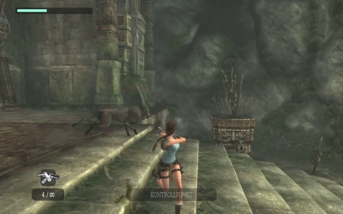 Lets play Tomb Raider Anniversary coop kleine lara Part 2