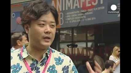 Zagreb'de animasyon zamanı