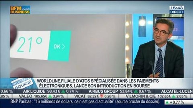 Worldline: Lancement de son introduction en Bourse: Gilles Grapinet, dans Intégrale Bourse – 06/06