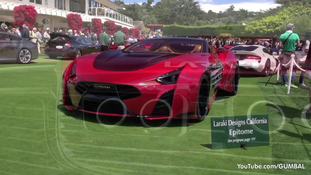 1750 beygirlik otomobil: Laraki Epitome
