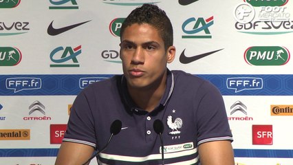 Varane : "Benzema a besoin d'un collectif"