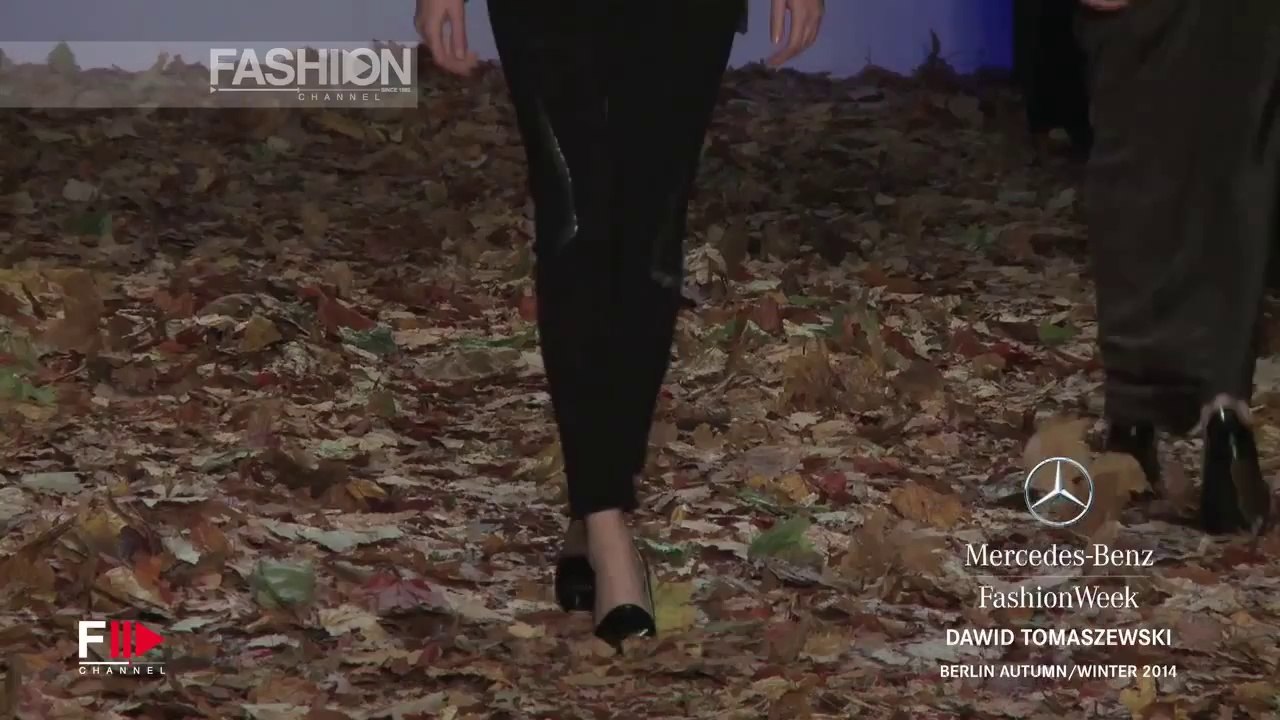Fashion Show DAWID TOMASZEWSKI Autumn Winter 2014 2015 Berlin HD by Fashion Channel